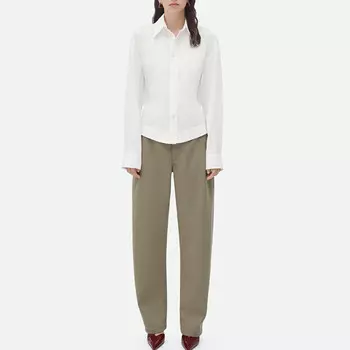 Рубашка женская белая Bottega Veneta