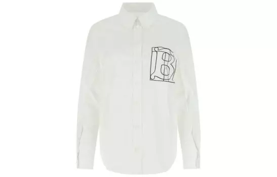 Рубашка женская белая Burberry
