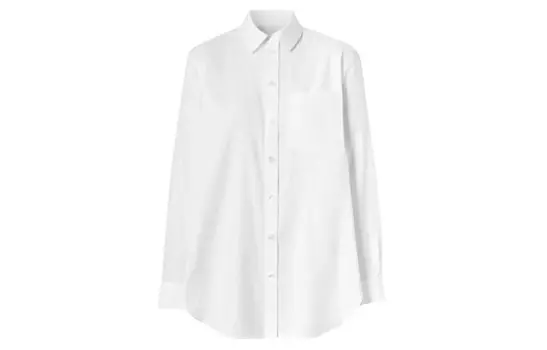 Рубашка женская белая Burberry