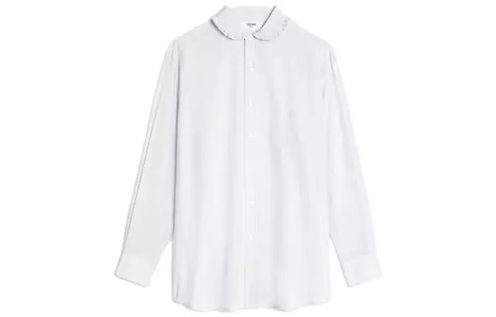 Рубашка женская белая Celine