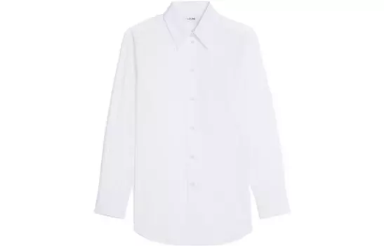 Рубашка женская белая Celine