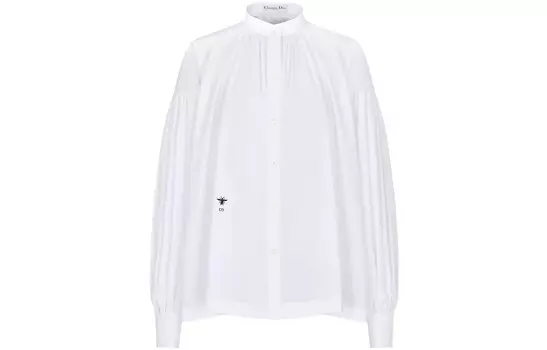 Рубашка женская белая Dior
