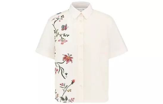 Рубашка женская белая Dior