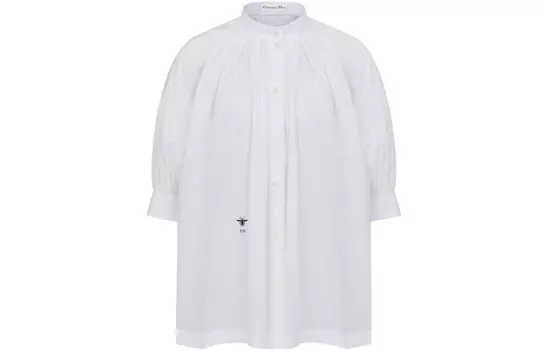 Рубашка женская белая Dior