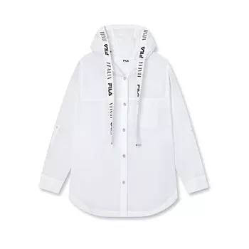 Рубашка женская белая Fila
