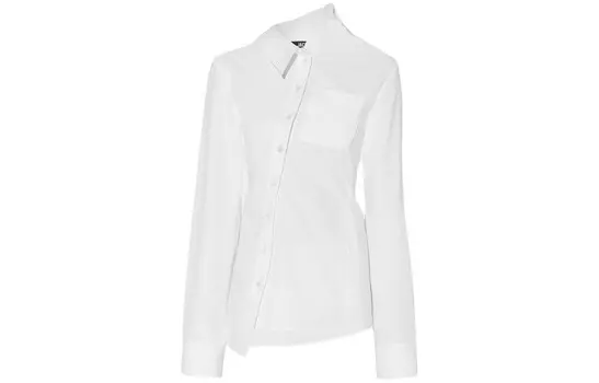 Рубашка женская белая Jacquemus