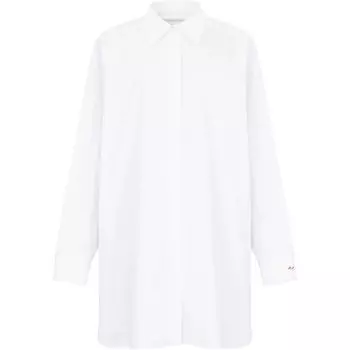 Рубашка женская белая Maison Margiela