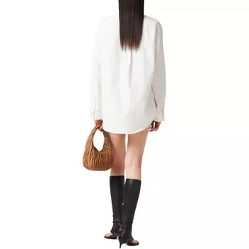 Рубашка женская белая Miu Miu