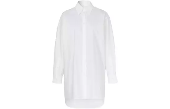 Рубашка женская белая Mm6 Maison Margiela