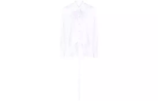 Рубашка женская белая Mm6 Maison Margiela