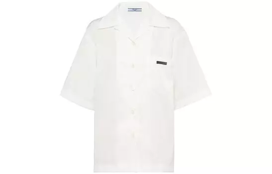 Рубашка женская белая Prada