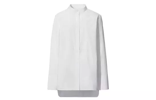 Рубашка женская белая Uniqlo