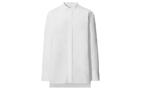 Рубашка женская белая Uniqlo