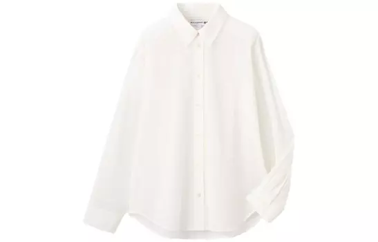Рубашка женская белая Uniqlo