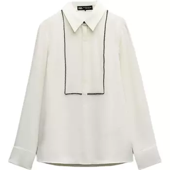 Рубашка женская белая Zara