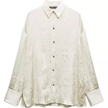 Рубашка женская белая Zara
