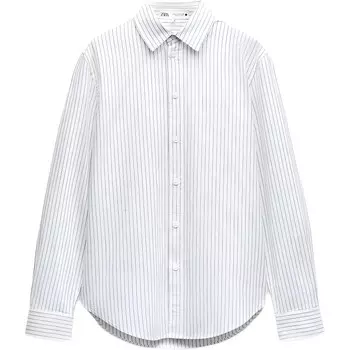 Рубашка женская белая Zara