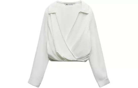 Рубашка женская белая Zara