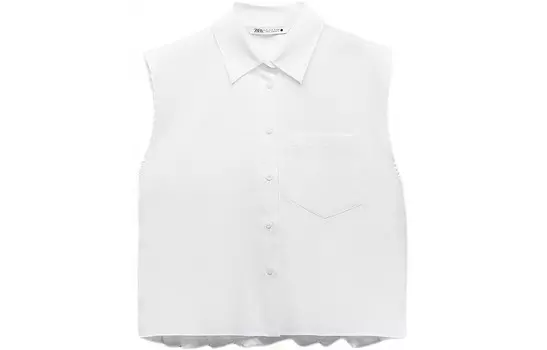Рубашка женская белая Zara