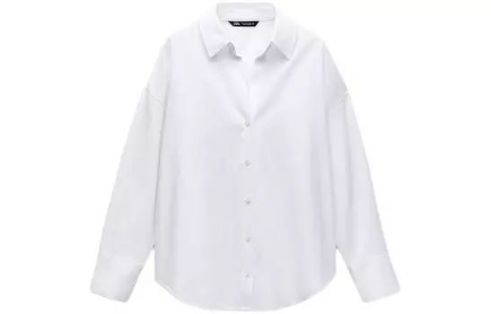 Рубашка женская белая Zara