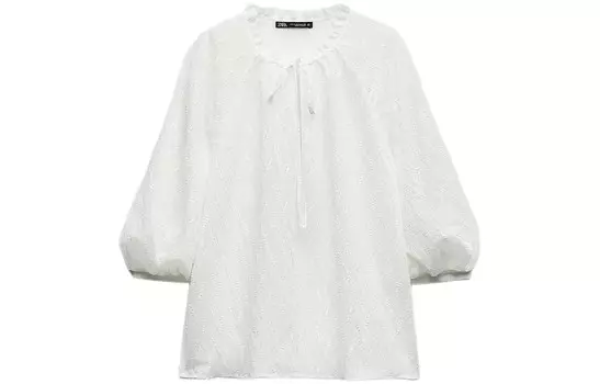 Рубашка женская белая Zara