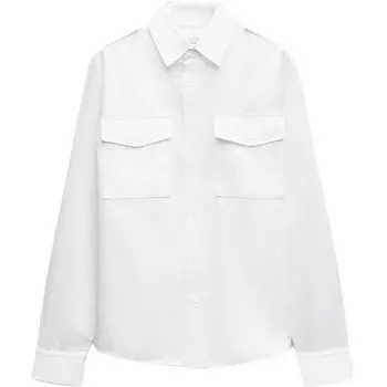 Рубашка женская белая Zara