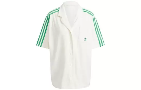 Рубашка женская бежевая Adidas Originals