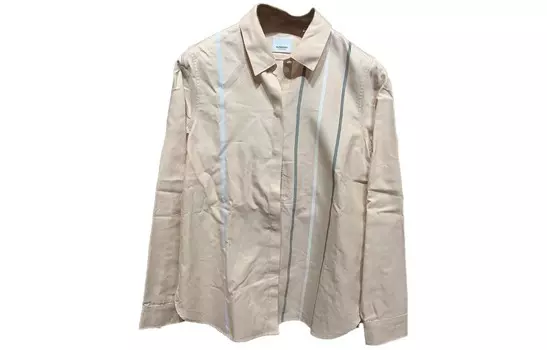 Рубашка женская бежевая Burberry
