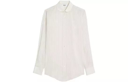 Рубашка женская бежевая Celine