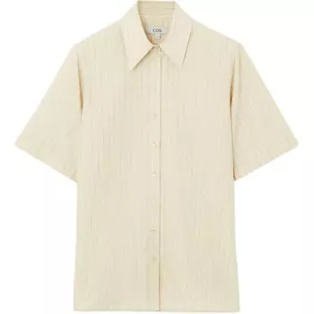 Рубашка женская бежевая Cos