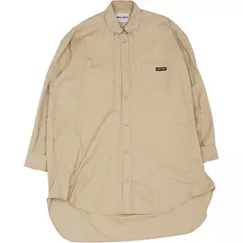 Рубашка женская бежевая Miu Miu