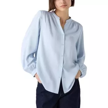 Рубашка женская бирюзовая Uniqlo