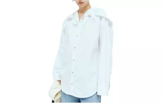 Рубашка женская Bottega Veneta, белый