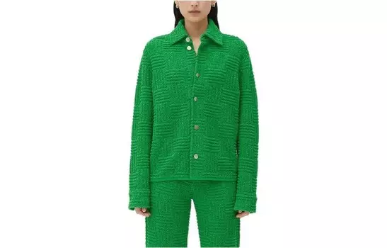 Рубашка женская Bottega Veneta, зеленый