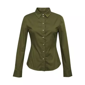 Рубашка женская Brother Deep Breath в клетку, зеленый