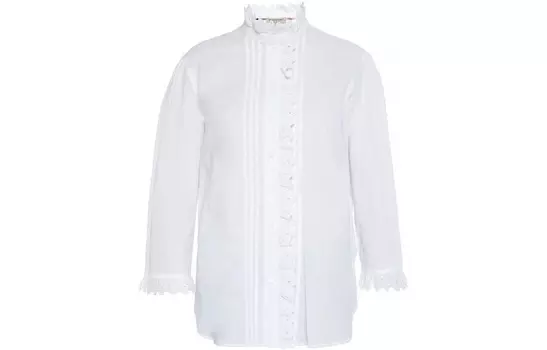 Рубашка женская Burberry, белый