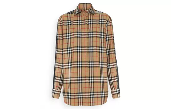 Рубашка женская Burberry, коричневый