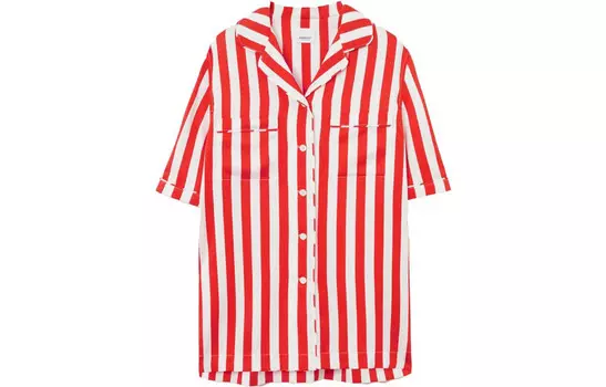 Рубашка женская Burberry, красный