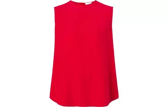 Рубашка женская Burberry, ярко-красный