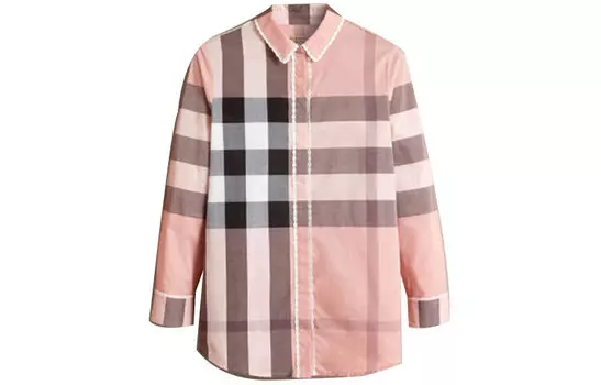 Рубашка женская Burberry, розовый