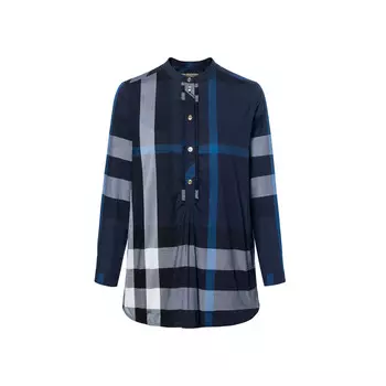 Рубашка женская Burberry, синий