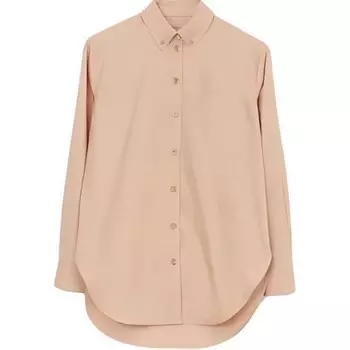 Рубашка женская Burberry, светло-коричневый