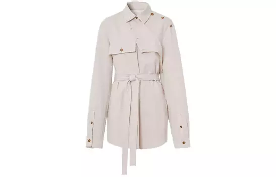 Рубашка женская Burberry, светло-коричневый