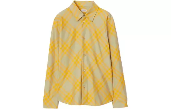 Рубашка женская Burberry, желтый