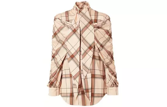 Рубашка женская Burberry, желтый