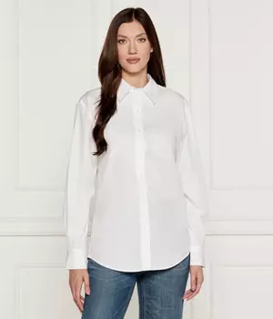 Рубашка женская Calvin Klein Regular Fit, белый