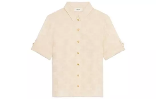 Рубашка женская Celine, кремовый