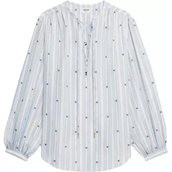 Рубашка женская Celine, темно-синий