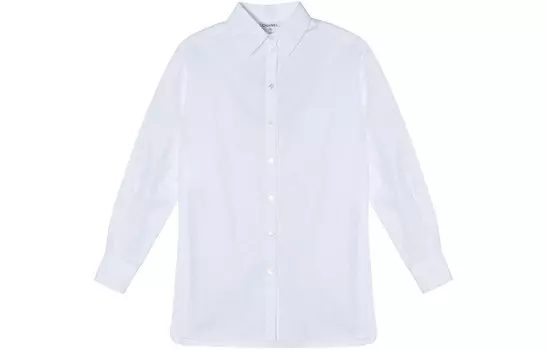 Рубашка женская Chanel, белый