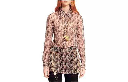 Рубашка женская Chanel, розовый